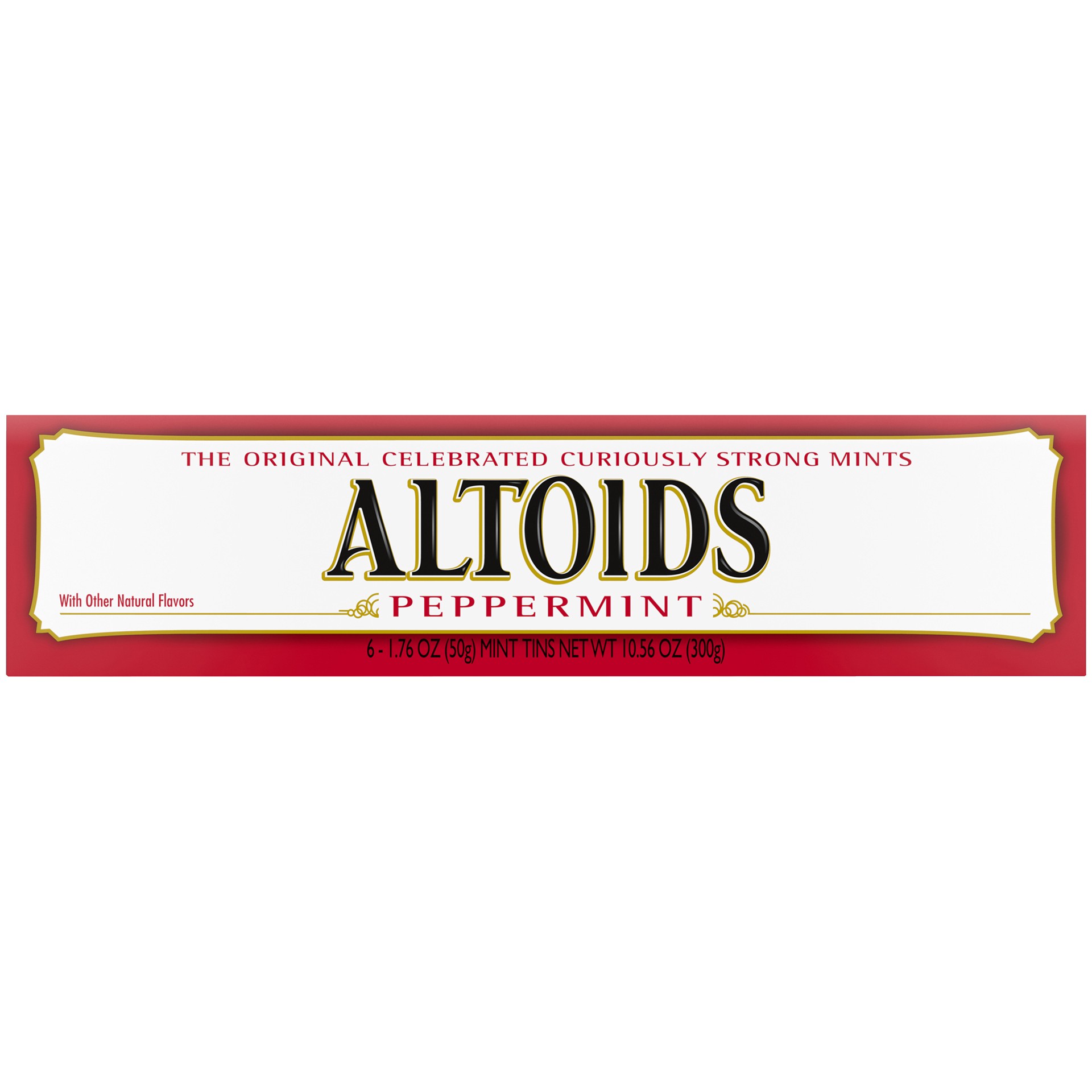 slide 2 of 5, ALTOIDS Peppermint Bulk Size Breath Mints Hard Candy Bulk, 1.76oz/12ct, 21.12 oz