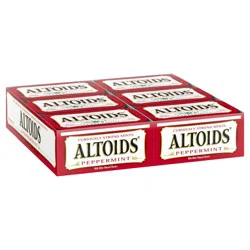Altoids Classic Peppermint Breath Mints, 1.76 Ounce (Pack of 12)