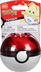 Mega Construx Pokemon Togepi Figure 21 Pcs Card