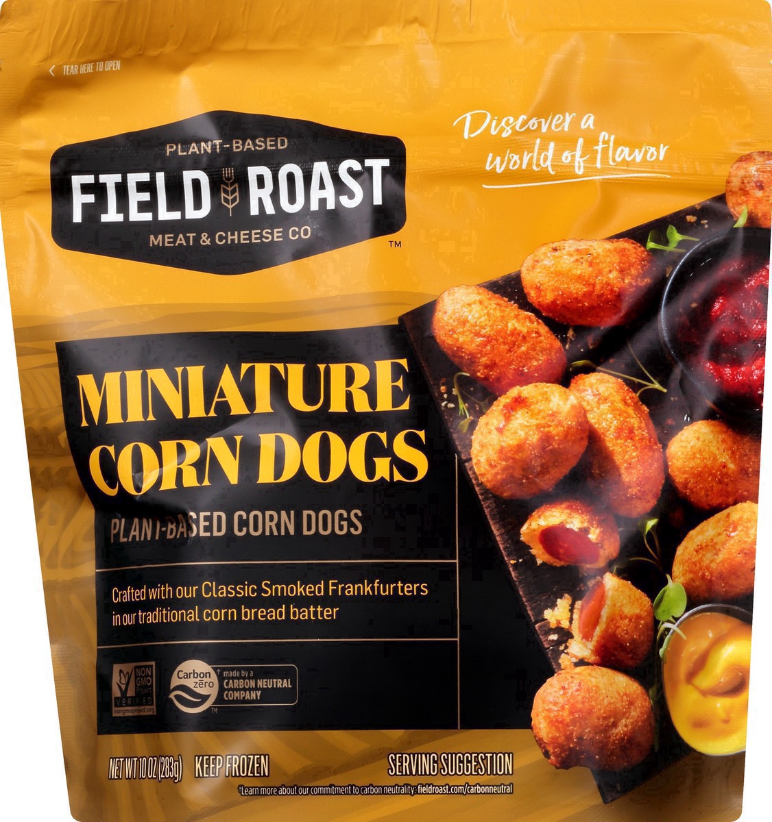 slide 43 of 51, Field Roast Corn Dogs, 10 oz