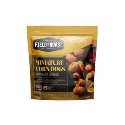 Field Roast Corn Dogs, Plant-Based, Miniature