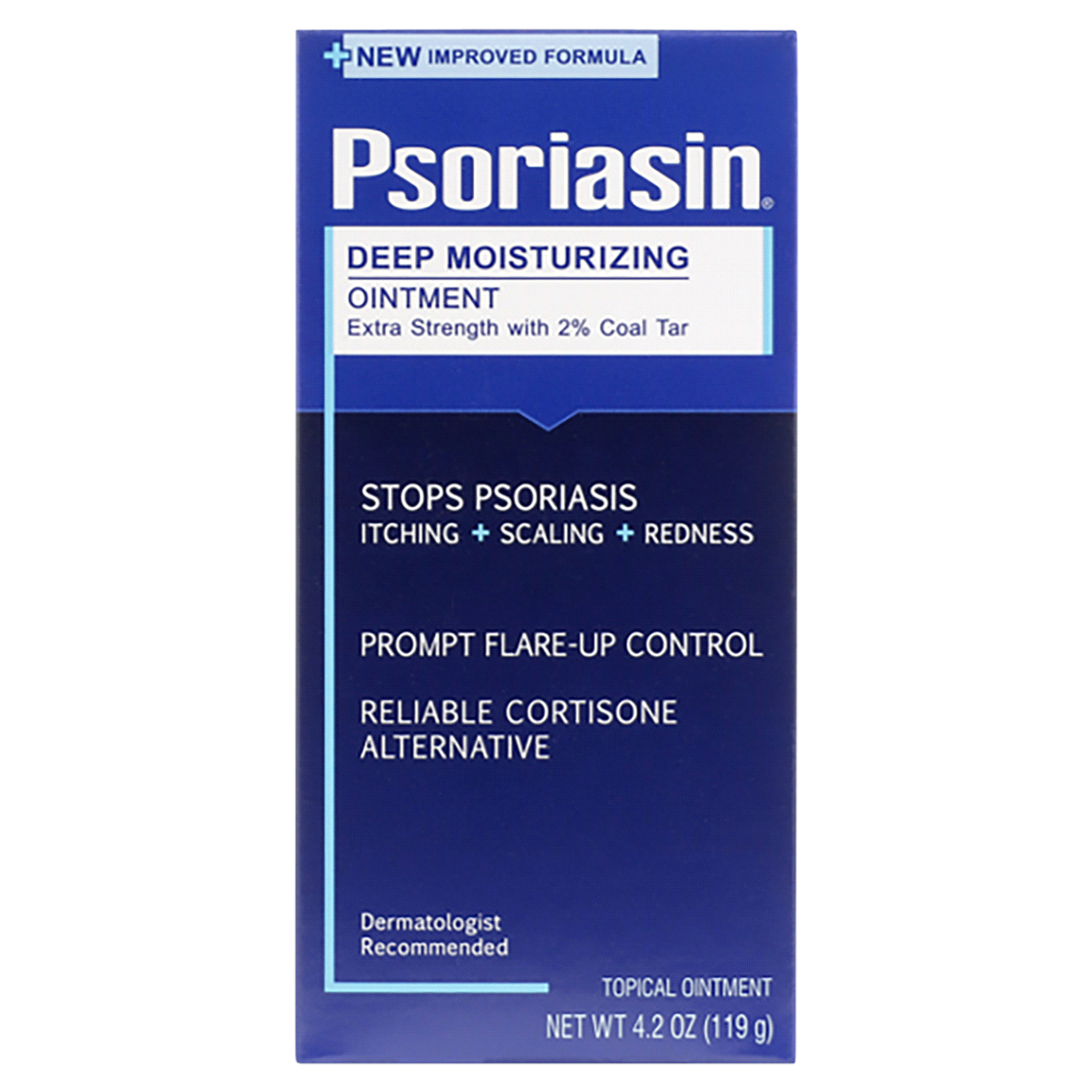 slide 1 of 2, Psoriasin Deep Moisturizing Ointment, 4.2 oz