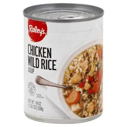 Raley's Wild Rice Soup 19 oz