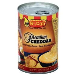 Rico's Premium Cheddar Cheese Sauce 15 oz