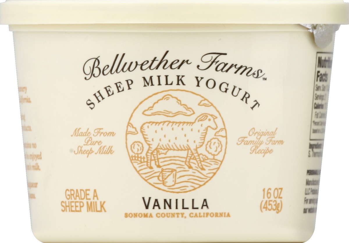 slide 1 of 3, Bellwether Farms Yogurt 16 oz, 16 oz