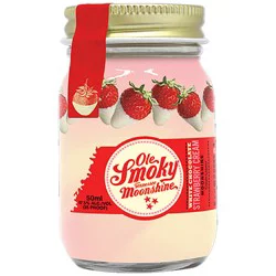 Ole Smoky Moonshine White Chocolate Strawberry Cre