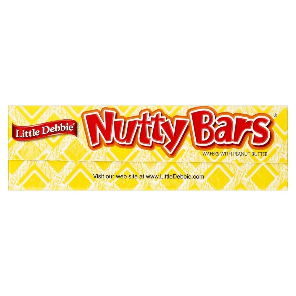 slide 4 of 7, Little Debbie Nutty Bars, 12 ct