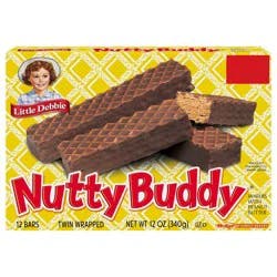 Snack Cakes, Little Debbie Family Pack NUTTY BUDDY wafers
