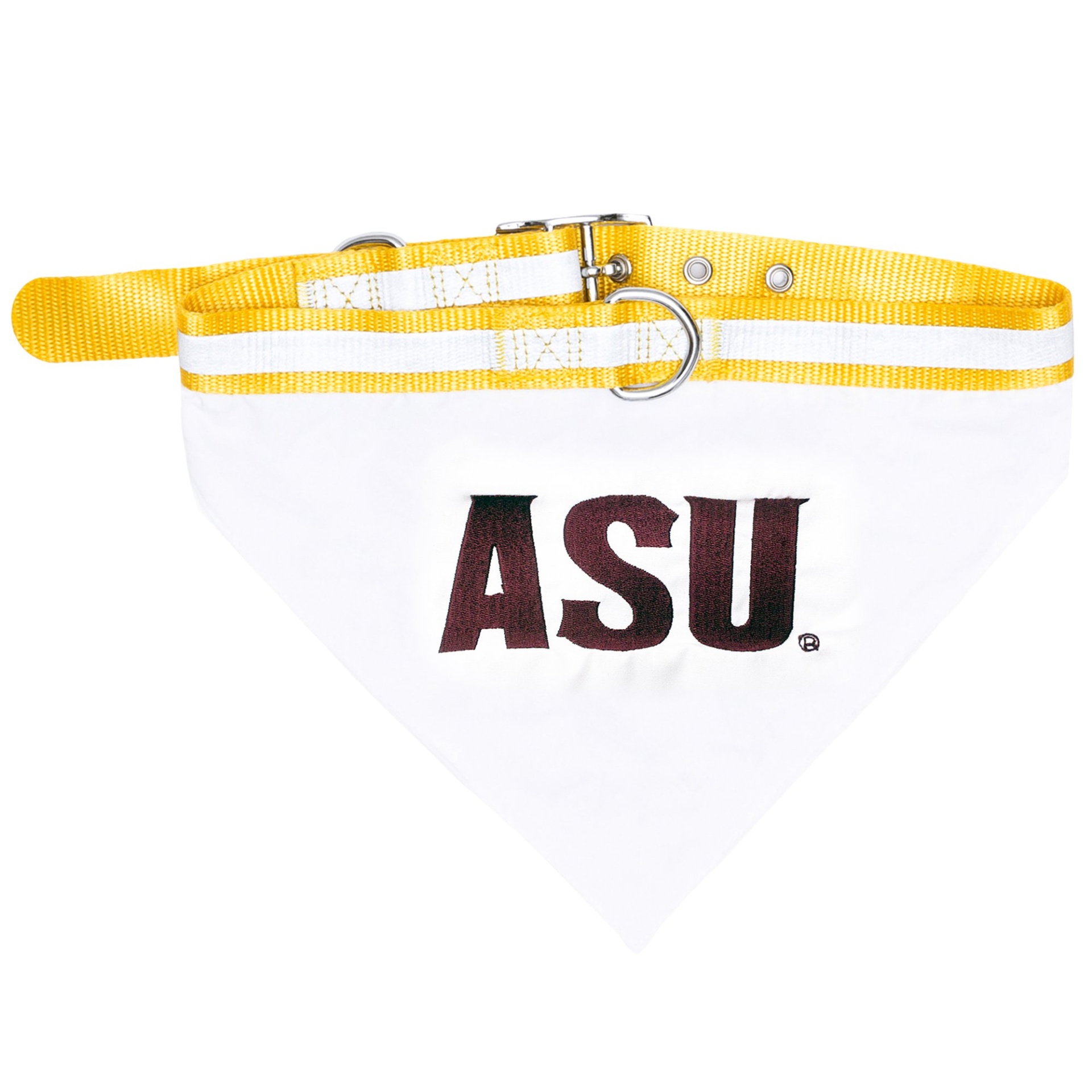 slide 1 of 1, Pets First Arizona State Sun Devils Collar Bandana, MED