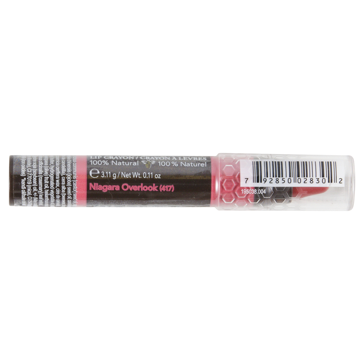 slide 3 of 12, Burt's Bees 100% Natural Origin Moisturizing Matte Lip Crayon, Niagara Overlook - 1 Crayon, 0.11 oz