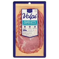 Volpi Capocolla | Spicy Slow Roasted Pork Shoulder 4 oz
