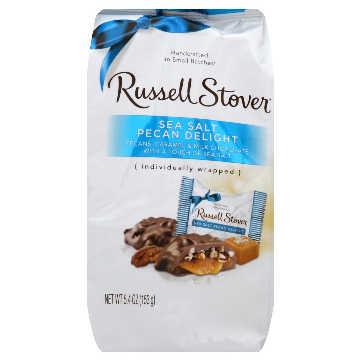 slide 7 of 7, Russell Stover Sea Salt Milk Chocolate Favorites, 5.4 oz