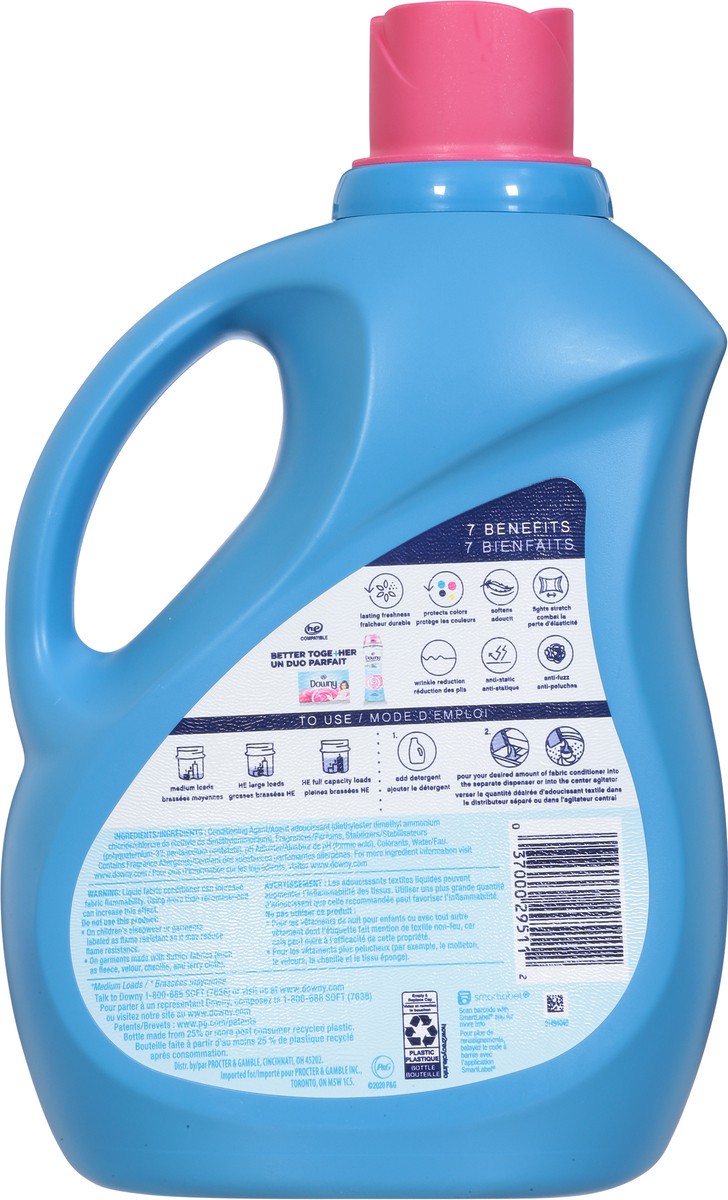 slide 6 of 13, Downy Ultra April Fresh Fabric Conditioner 90 fl oz, 90 fl oz