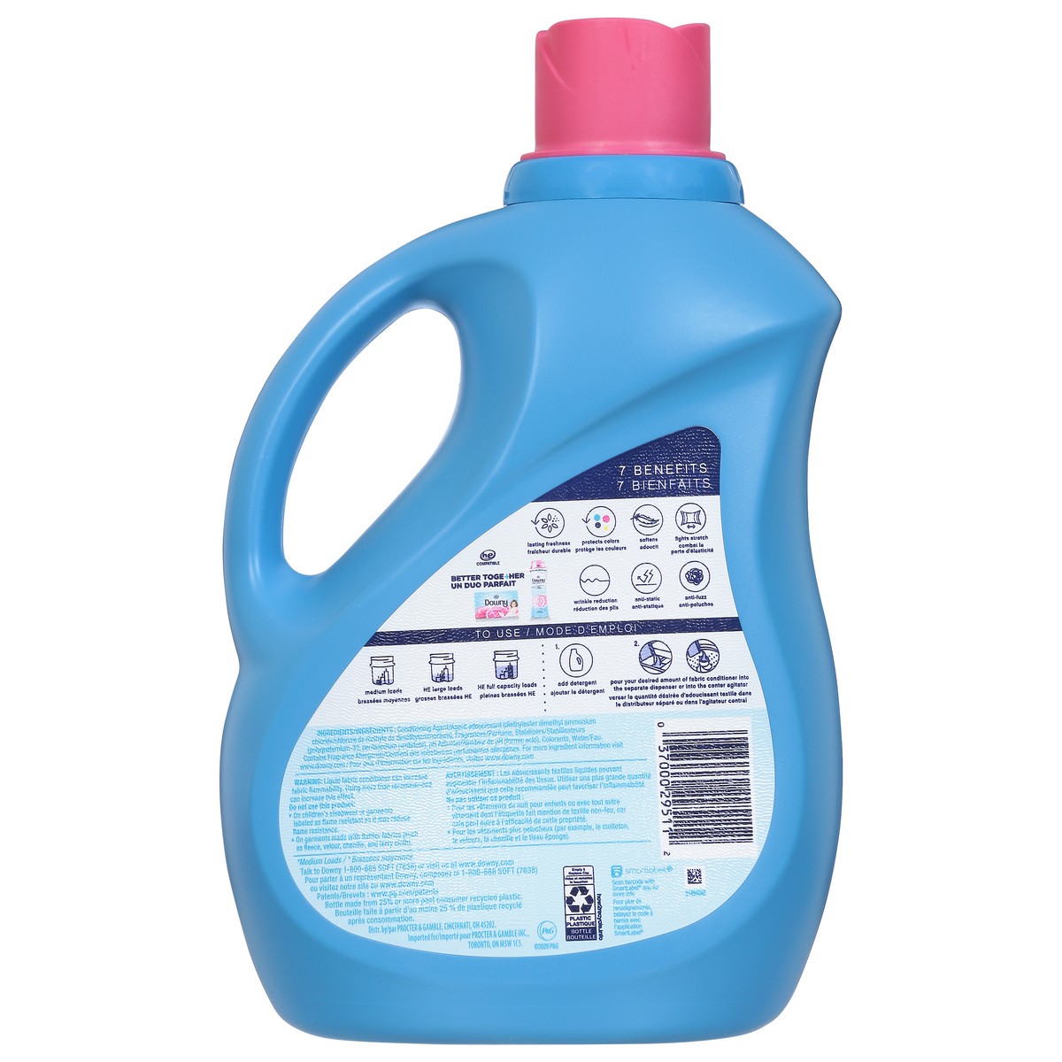 slide 11 of 13, Downy Ultra April Fresh Fabric Conditioner 90 fl oz, 90 fl oz