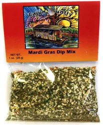Cajun Country Mardi Gras Dip 1 oz