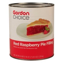 slide 1 of 1, Gordon Food Service Raspberry Pie Filling, 124.5 oz