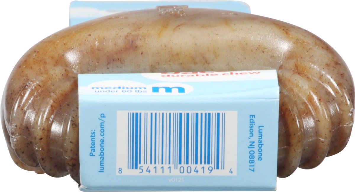 slide 3 of 9, LumaBone Bacon Flavor Durable Chew Medium 1 ea, 1 ct