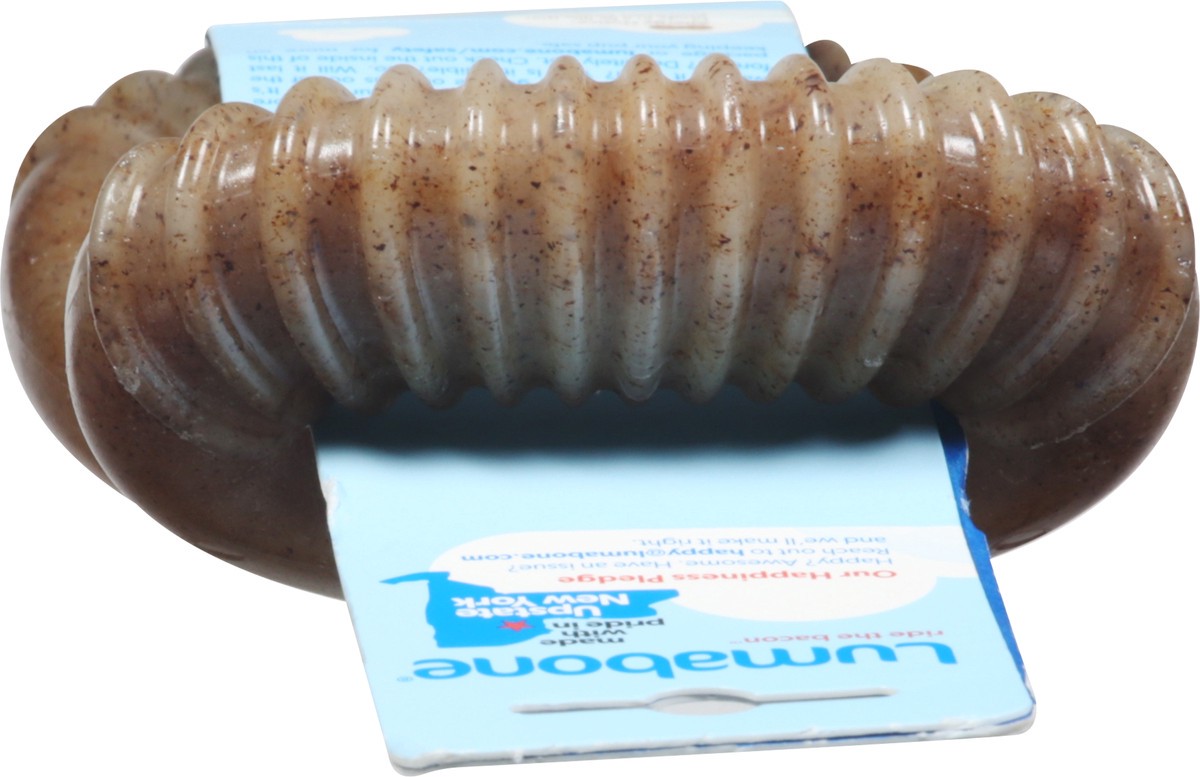 slide 7 of 9, LumaBone Bacon Flavor Durable Chew Medium 1 ea, 1 ct