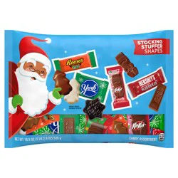 Hershey's Hershey Assorted Chocolate, Christmas Candy Variety Bag, 18.9 oz
