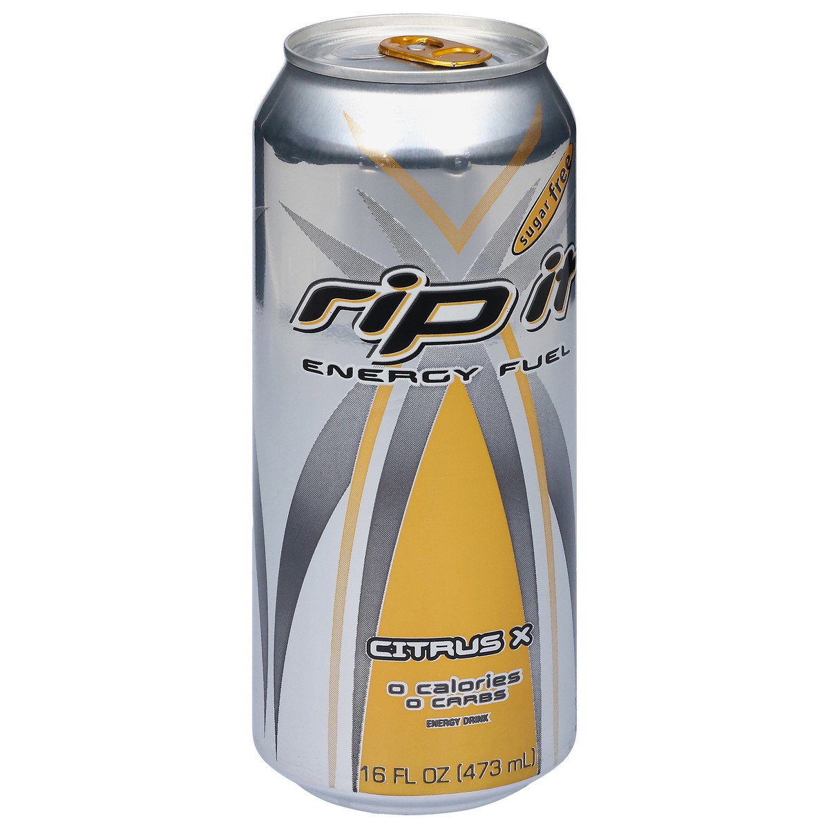 slide 3 of 13, Rip It Sugar Free Citrus X Energy Drink 16 fl oz, 16 oz