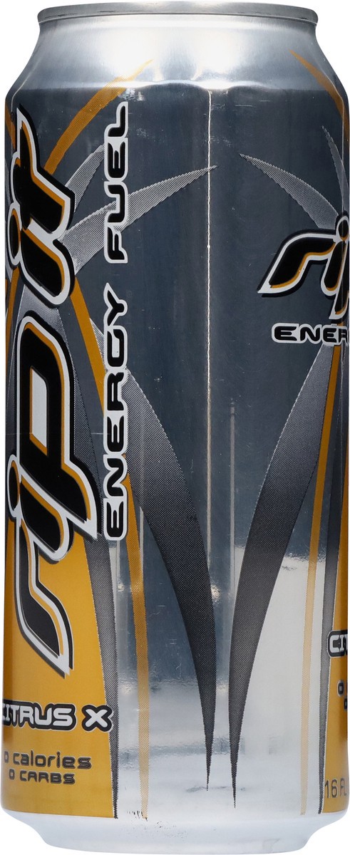 slide 9 of 13, Rip It Sugar Free Citrus X Energy Drink 16 fl oz, 16 oz