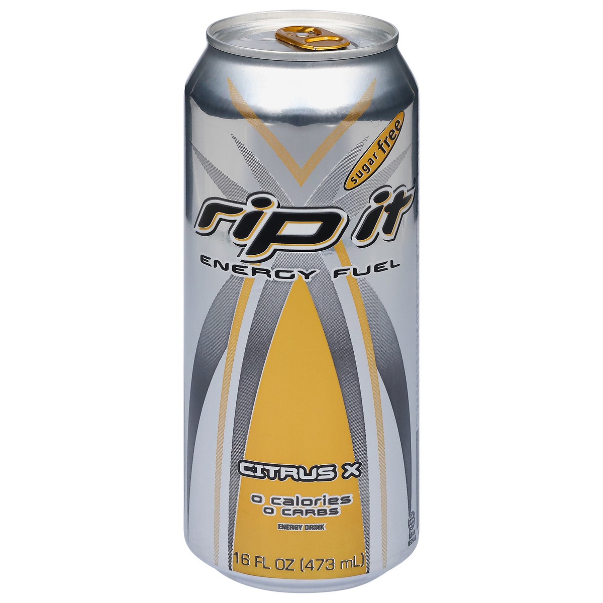 slide 11 of 13, Rip It Sugar Free Citrus X Energy Drink 16 fl oz, 16 oz