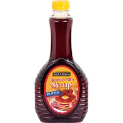 Best Choice Butter Pancake Syrup
