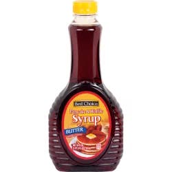 Best Choice Butter Pancake Syrup