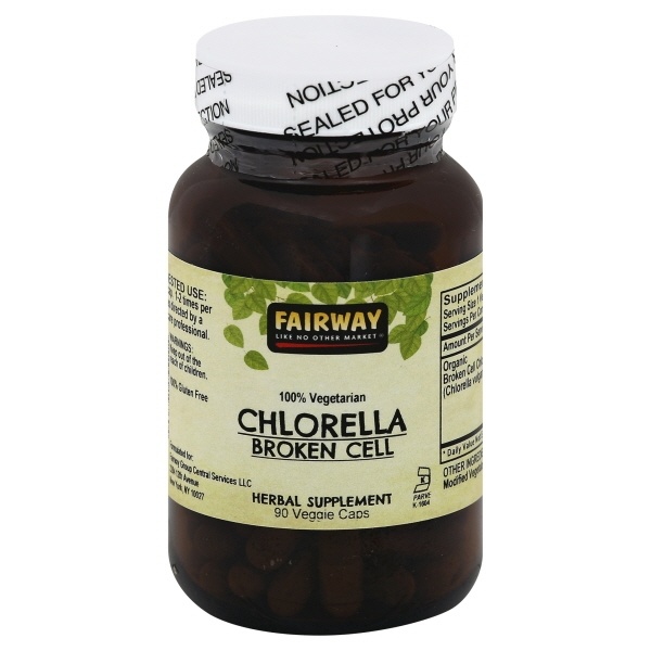 slide 1 of 1, Vitality Caps Chlorella Veggie, 90 ct