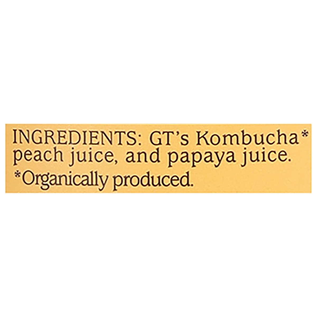 slide 12 of 14, Gt Enlightened Synergy Kombucha Peach Paradise 48.000 Fo, 48 fl oz