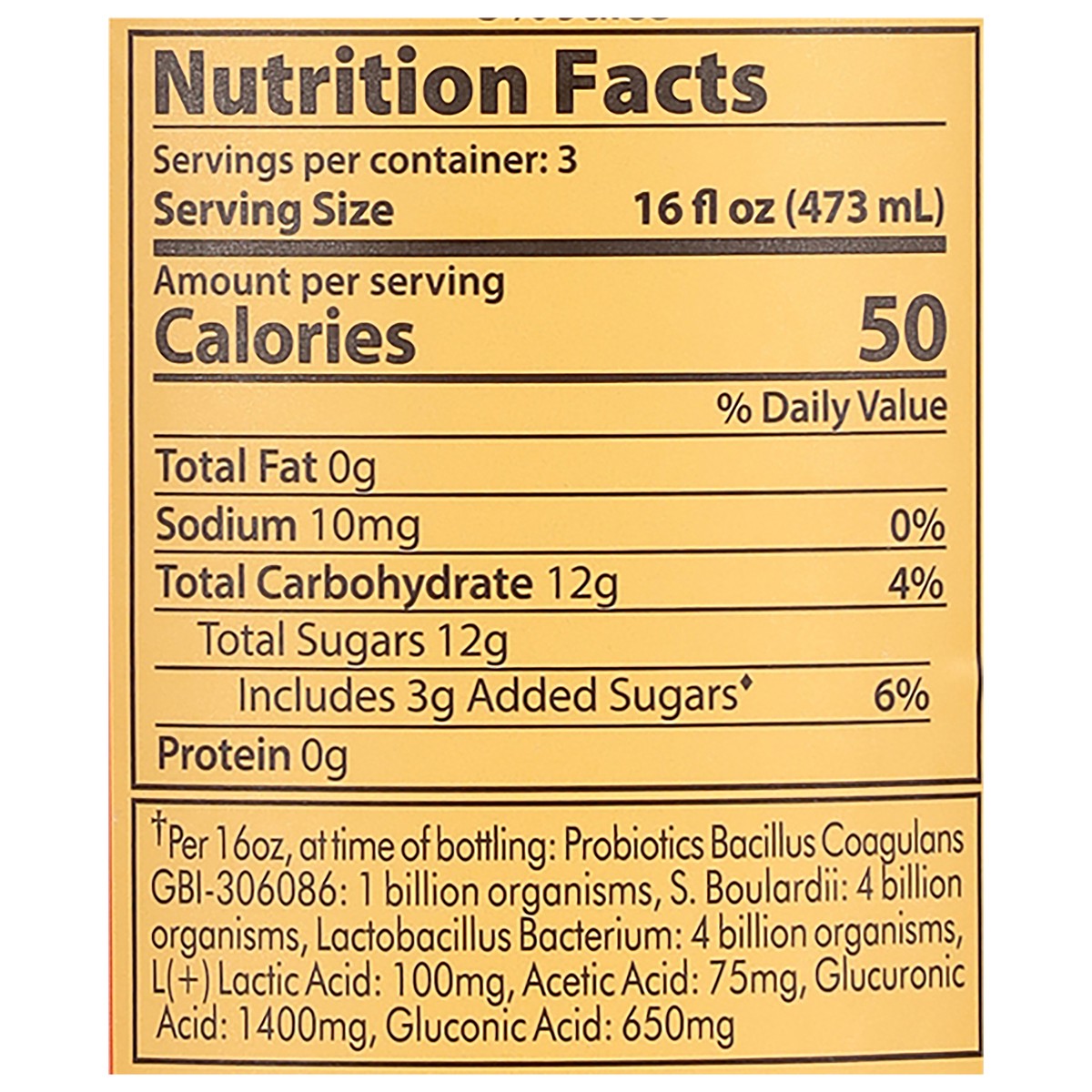 slide 2 of 14, Gt Enlightened Synergy Kombucha Peach Paradise 48.000 Fo, 48 fl oz