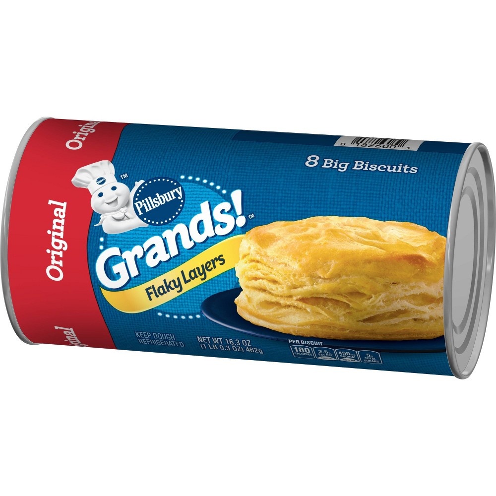 Pillsbury Grands Flaky Layers Original Biscuits 16.3 oz | Shipt