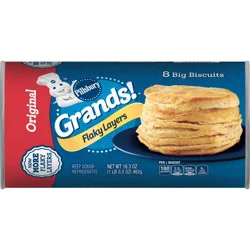 Pillsbury Grands Flaky Layers Original Biscuits