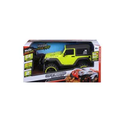 Maisto Off-Road Jeep Wrangler R/C Car