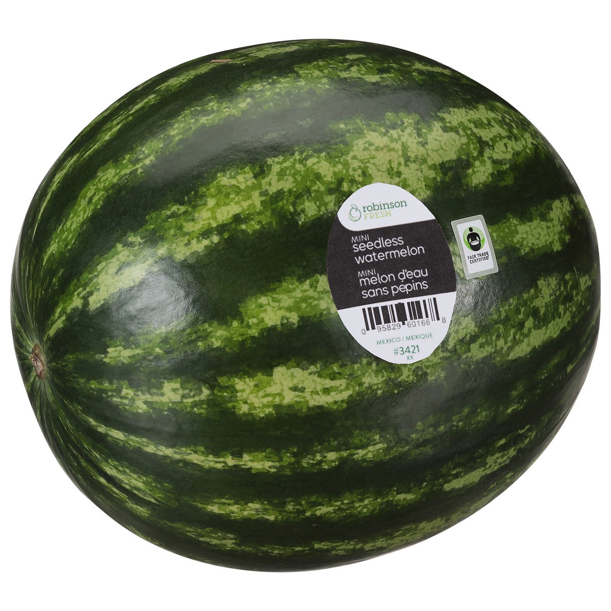 slide 4 of 9, Robinson Fresh Seedless Watermelon Mini 1 ea, 1 ct