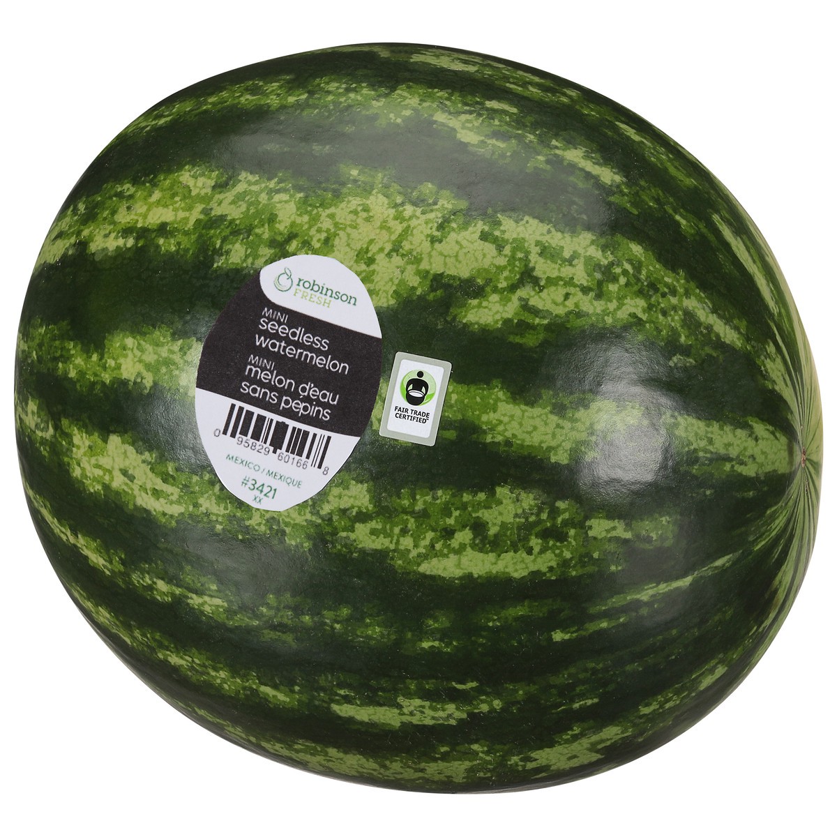slide 9 of 9, Robinson Fresh Seedless Watermelon Mini 1 ea, 1 ct