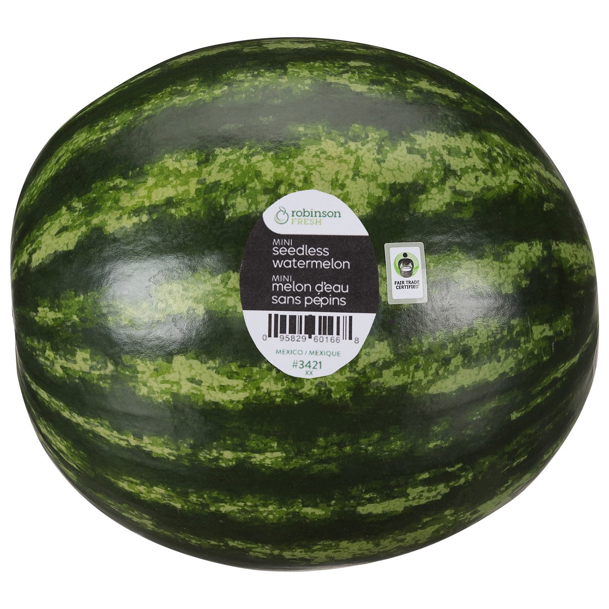 slide 5 of 9, Robinson Fresh Seedless Watermelon Mini 1 ea, 1 ct