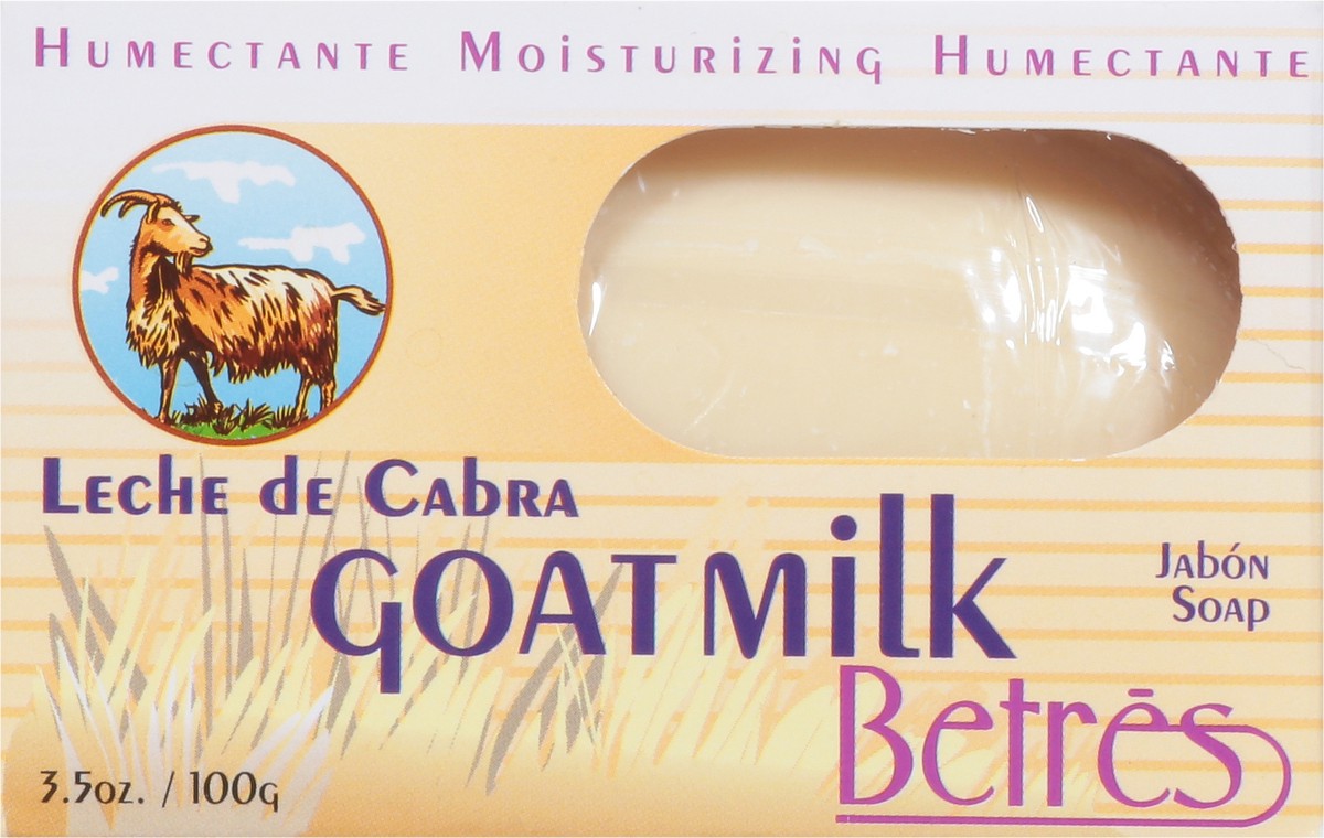 slide 8 of 10, Betres Goat Milk Soap 3.5 oz, 3.5 oz