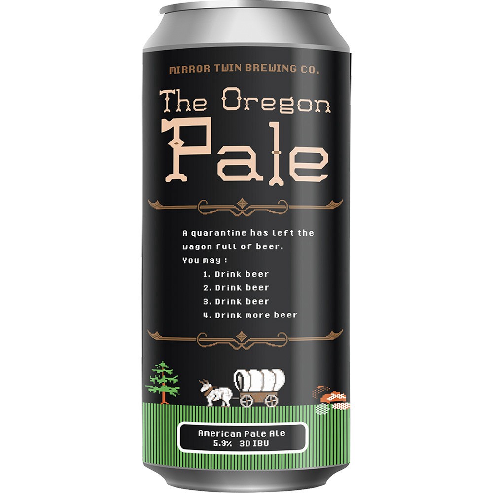 slide 1 of 1, Mirror Twin The Oregon Pale, 4 ct; 16 oz