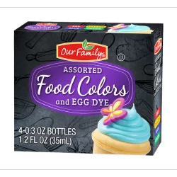 Our Family Food Coloring