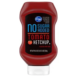 Kroger® No Sugar Added Tomato Ketchup