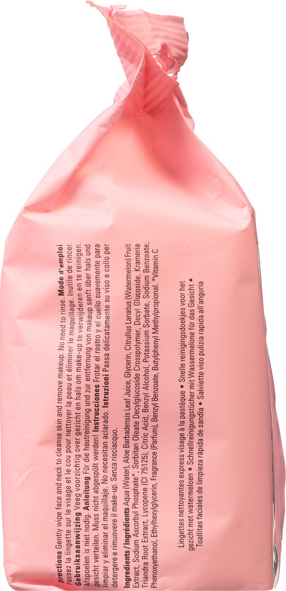 slide 4 of 12, Yes to Watermelon Super Fresh Facial Wipes, 40 ct