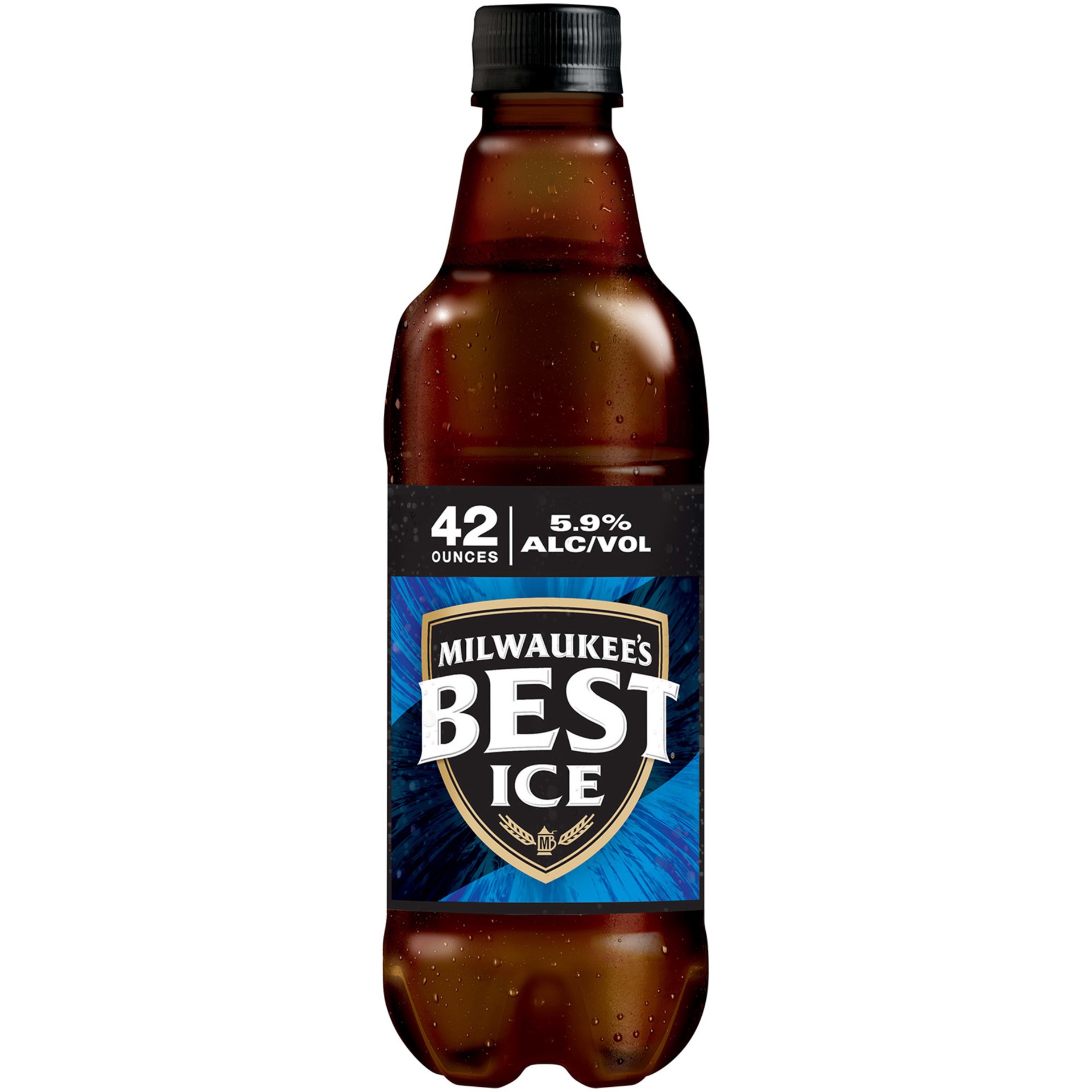 slide 1 of 1, Milwaukee's Best Beer, American Lager, 42 fl. oz. Plastic Bottle, 5.9% ABV, 42 fl oz