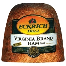 slide 1 of 1, Eckrich Virginia Ham, per lb