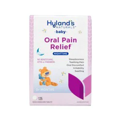 Hyland's Oral Pain Relief 125 ea