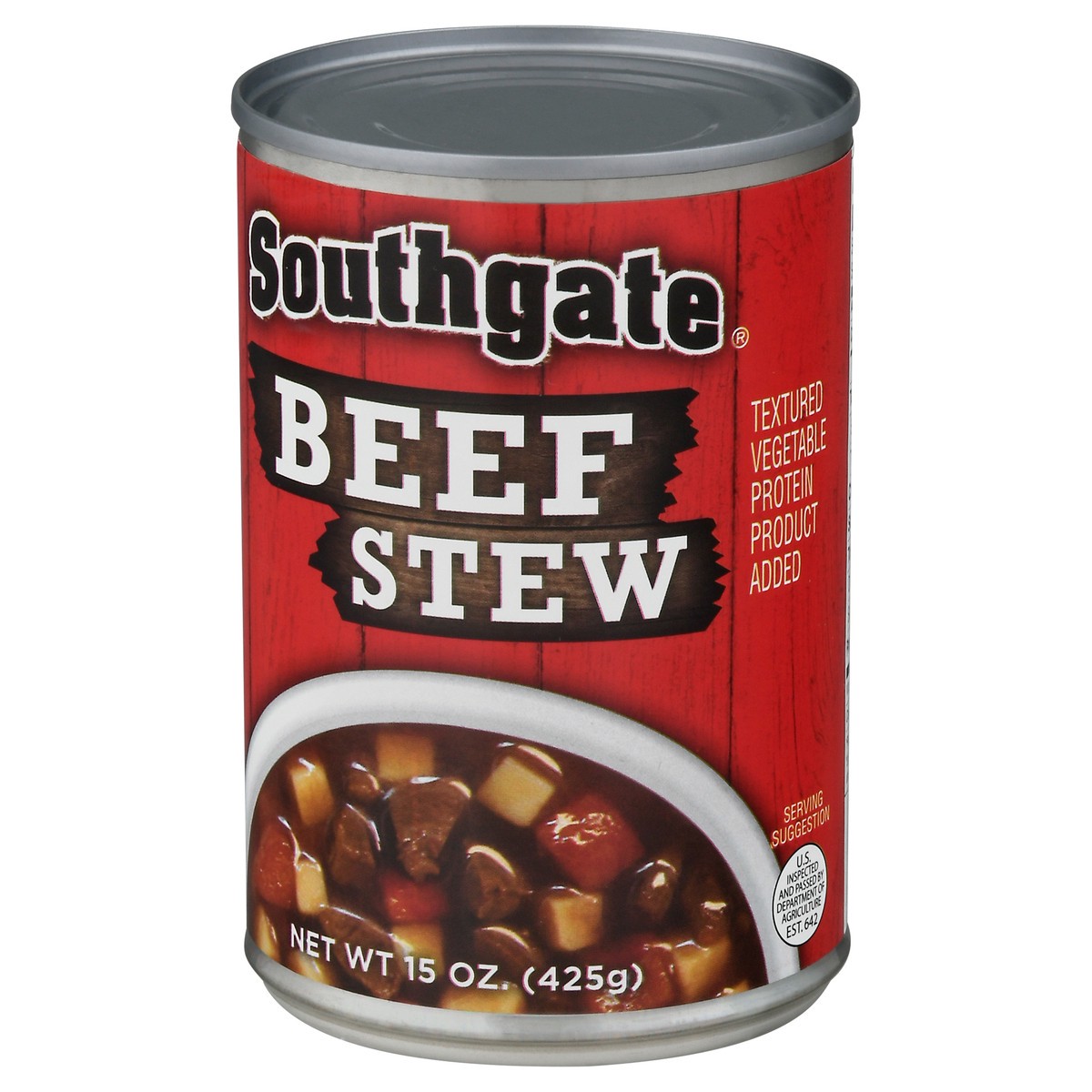 slide 6 of 14, Southgate Beef Stew 15 oz, 15 oz