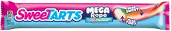 Sweetarts 08081 159458 Mega Rope Twisted Rainbow Punch 1.32oz