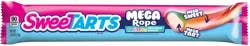 Sweetarts 08081 159458 Mega Rope Twisted Rainbow Punch 1.32oz