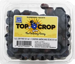 Top Crop Blueberries 1 pt