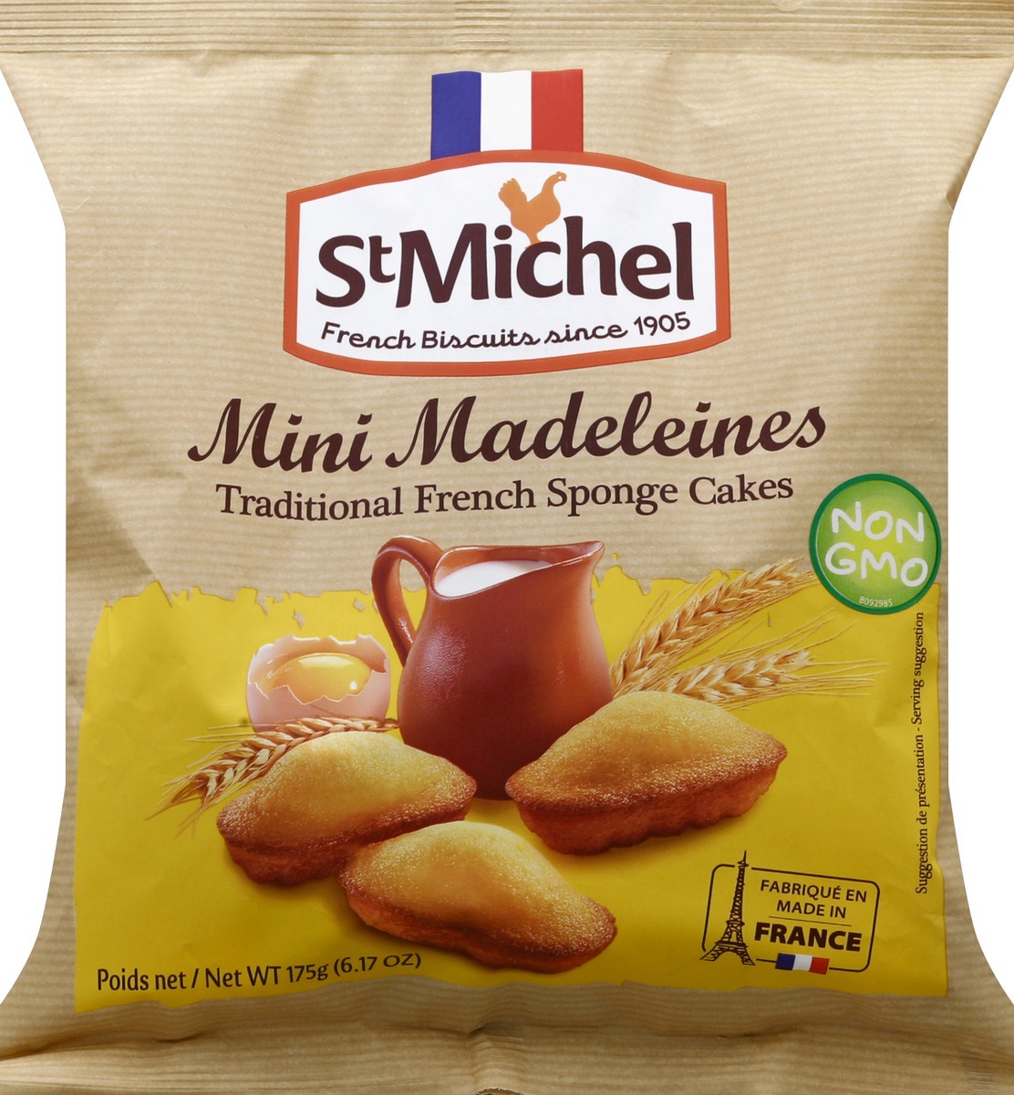 slide 4 of 5, St Michel Madeleines 6.17 oz, 6.17 oz